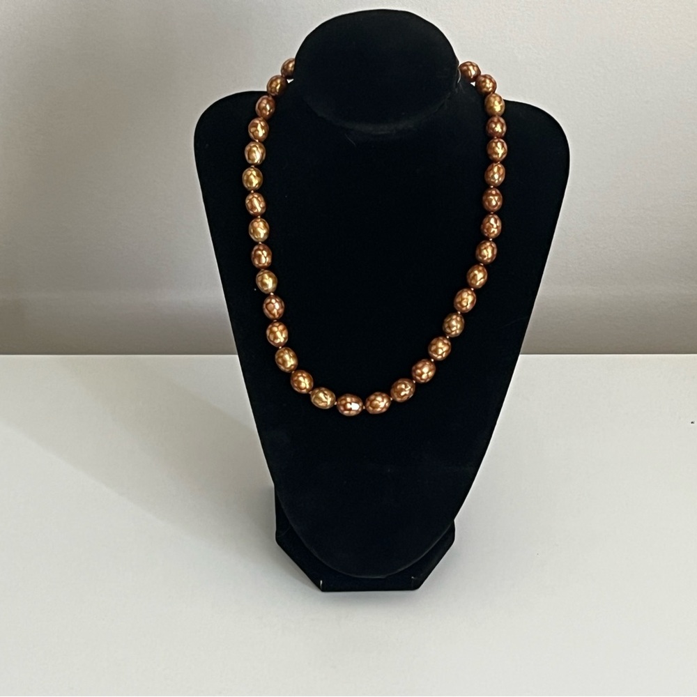 Honora Gold Pearl Necklace